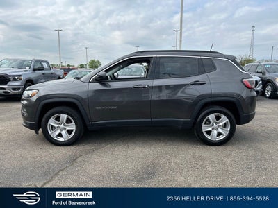 2022 Jeep Compass Latitude