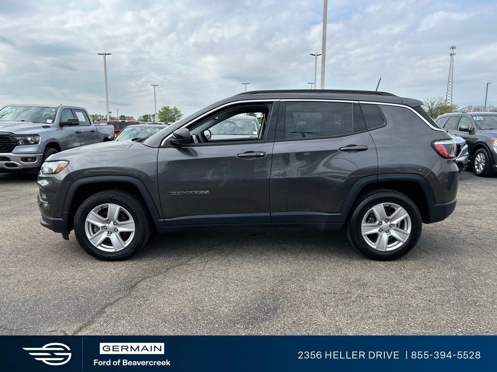 2022 Jeep Compass Latitude