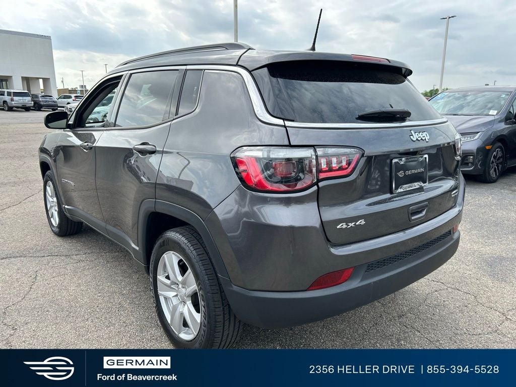 2022 Jeep Compass Latitude