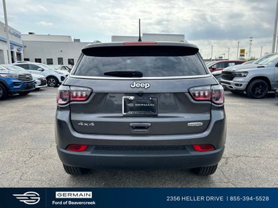 2022 Jeep Compass Latitude