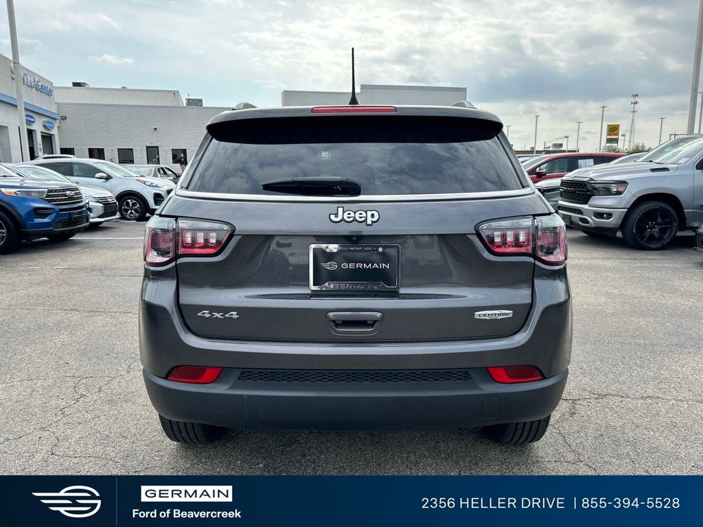2022 Jeep Compass Latitude