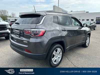 2022 Jeep Compass Latitude