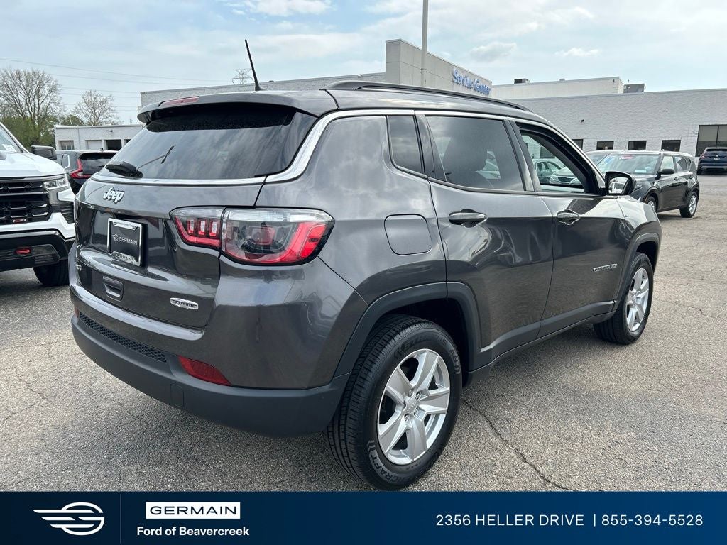 2022 Jeep Compass Latitude