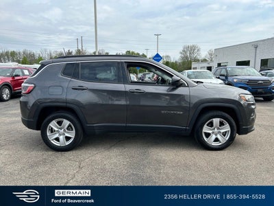 2022 Jeep Compass Latitude