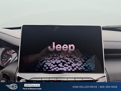 2025 Jeep Compass Latitude