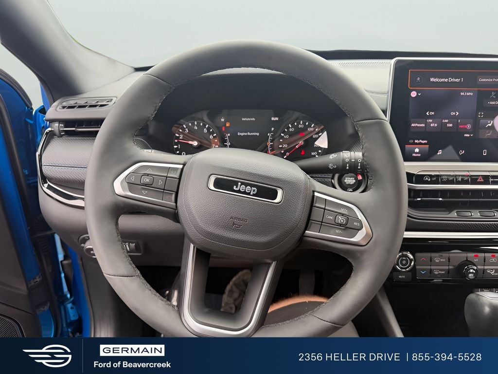 2025 Jeep Compass Latitude
