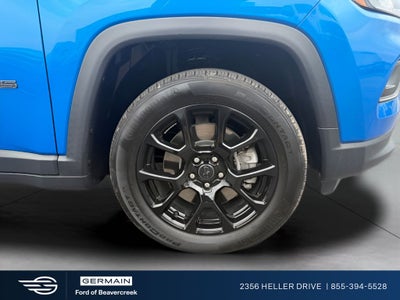 2025 Jeep Compass Latitude