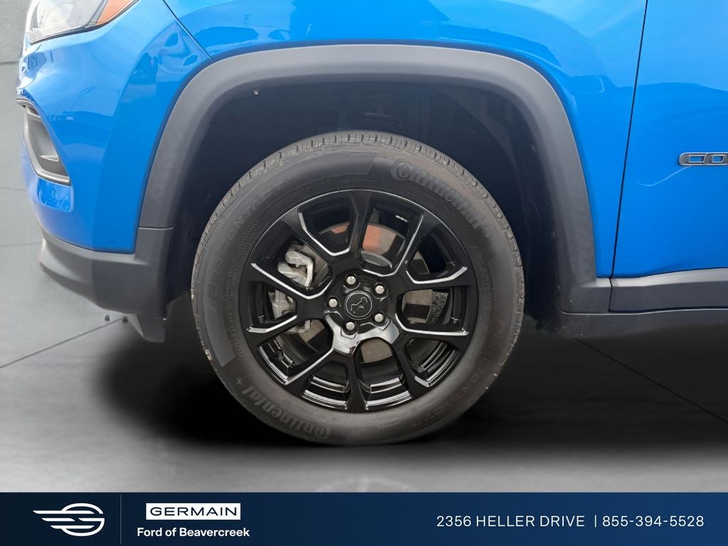 2025 Jeep Compass Latitude