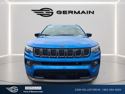 2025 Jeep Compass Latitude