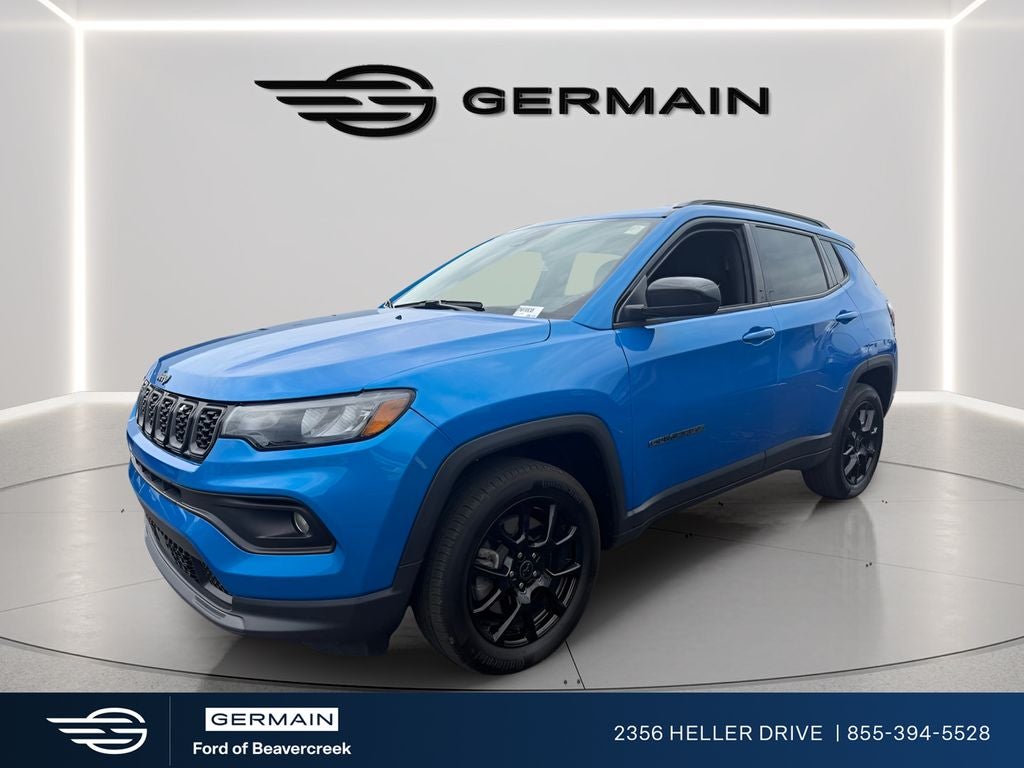 2025 Jeep Compass Latitude