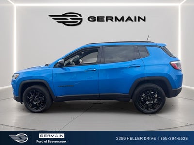 2025 Jeep Compass Latitude