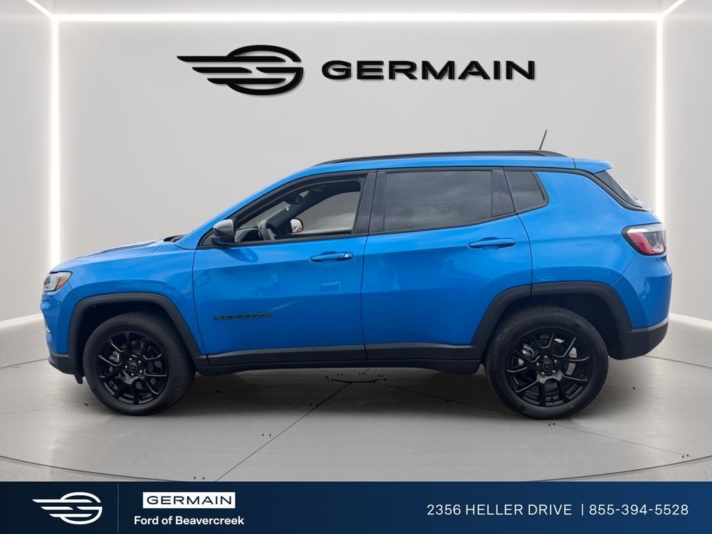 2025 Jeep Compass Latitude