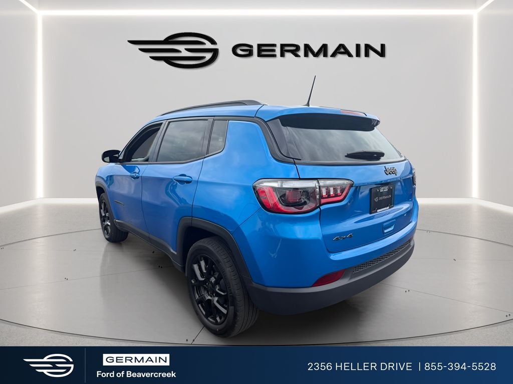 2025 Jeep Compass Latitude