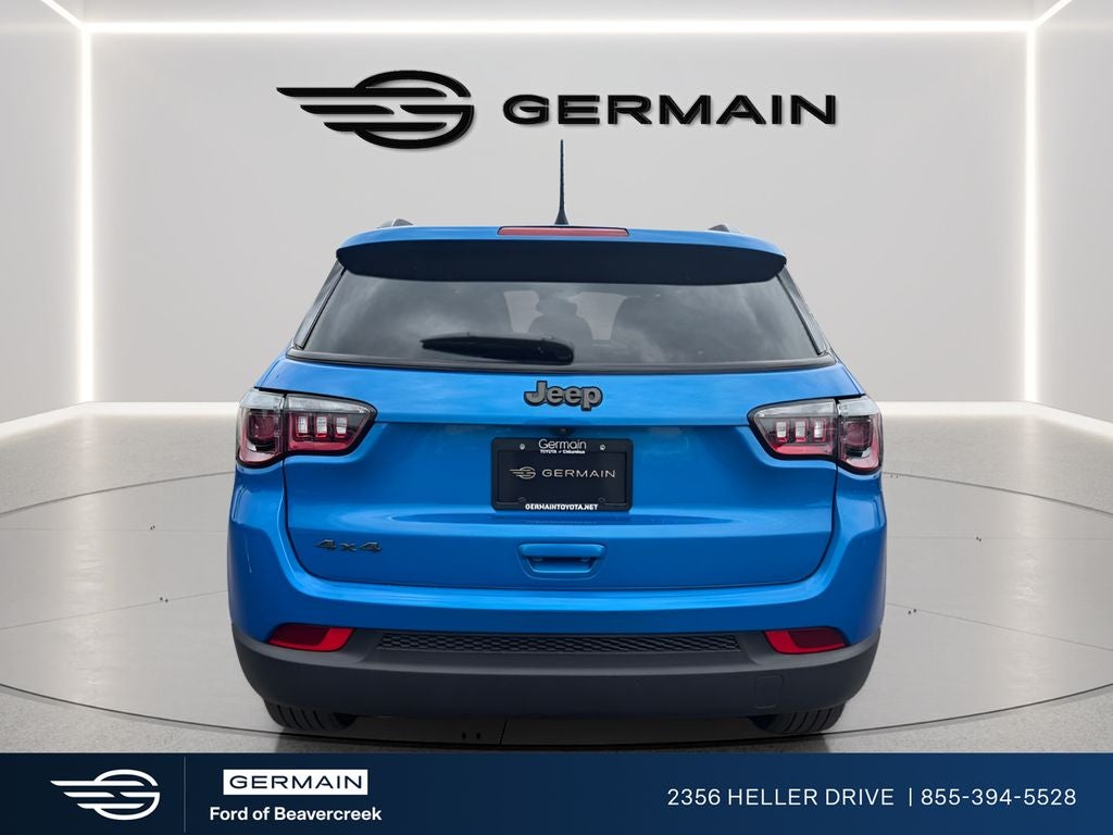 2025 Jeep Compass Latitude