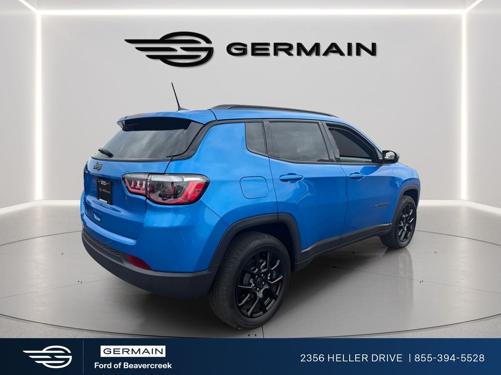 2025 Jeep Compass Latitude