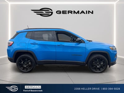 2025 Jeep Compass Latitude
