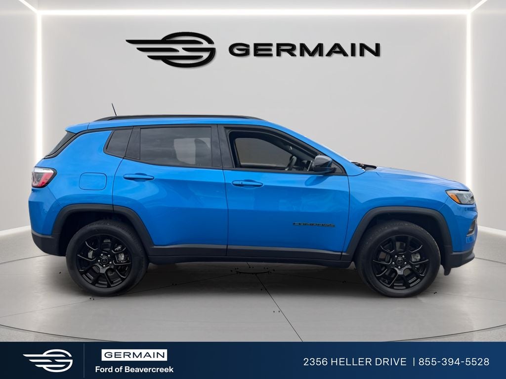 2025 Jeep Compass Latitude