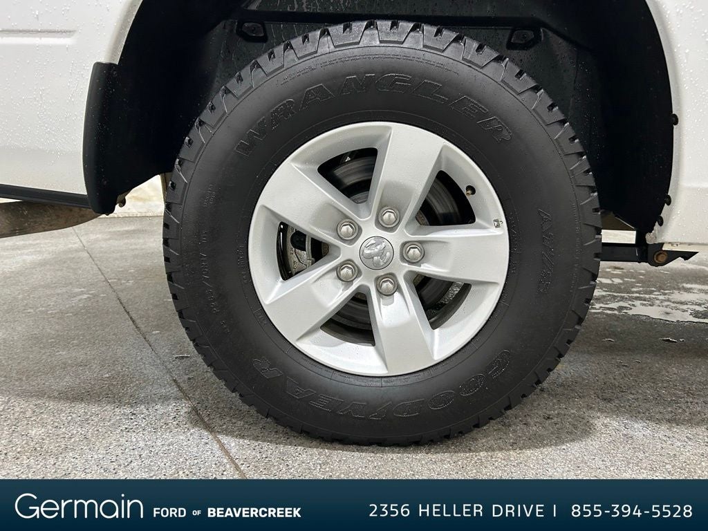 2022 RAM 1500 Classic Tradesman