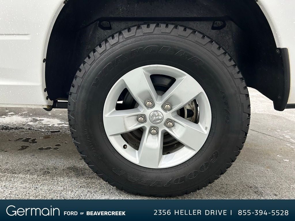 2022 RAM 1500 Classic Tradesman