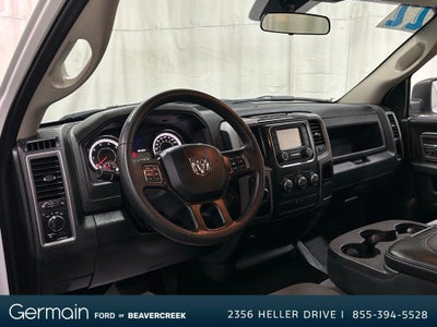 2022 RAM 1500 Classic Tradesman