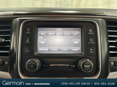 2022 RAM 1500 Classic Tradesman