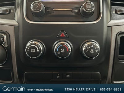 2022 RAM 1500 Classic Tradesman