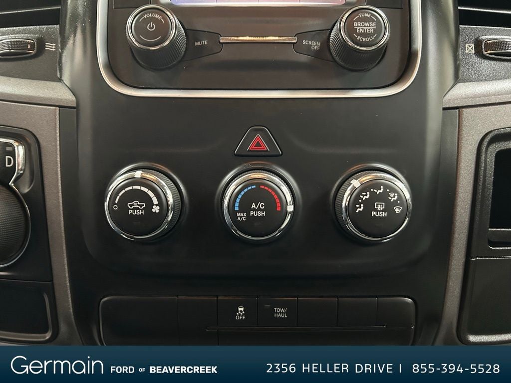 2022 RAM 1500 Classic Tradesman