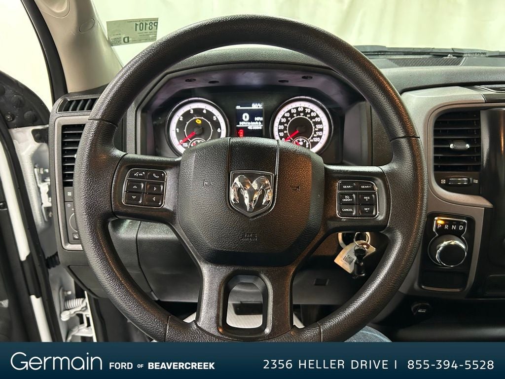 2022 RAM 1500 Classic Tradesman