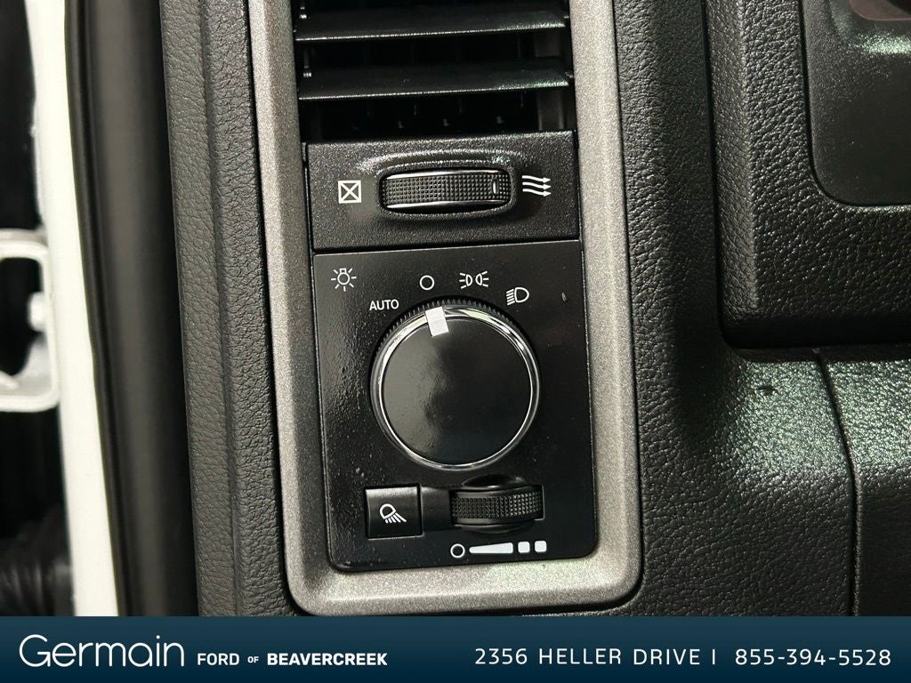 2022 RAM 1500 Classic Tradesman