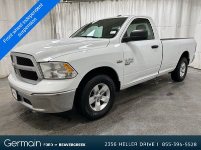 2022 RAM 1500 Classic Tradesman