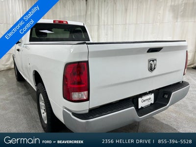 2022 RAM 1500 Classic Tradesman