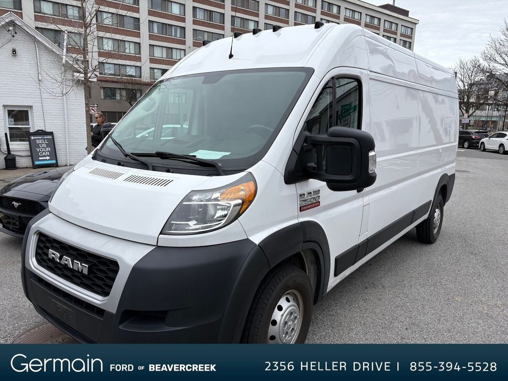 2021 RAM ProMaster 2500 High Roof