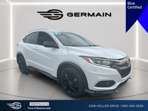 2022 Honda HR-V Sport