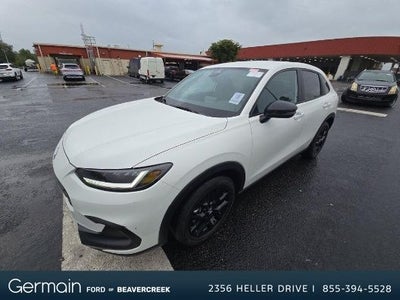 2024 Honda HR-V Sport