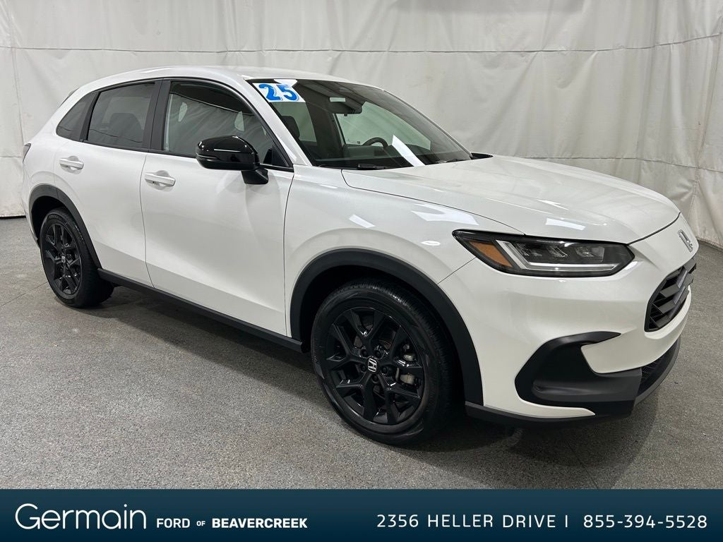 2025 Honda HR-V Sport