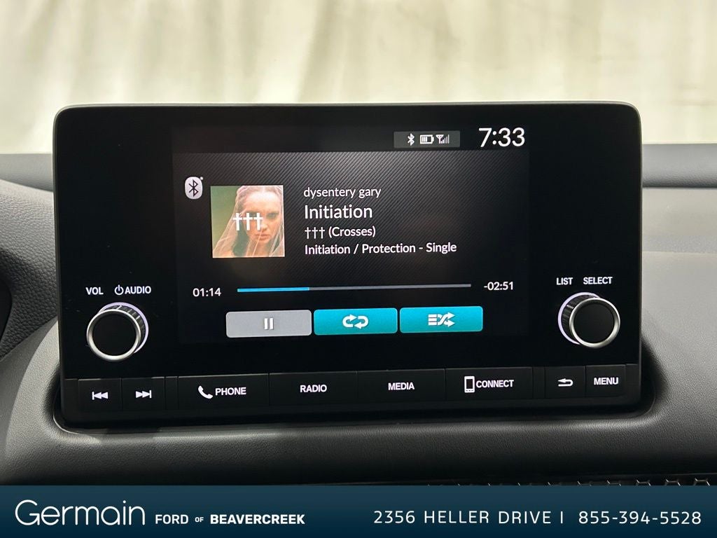 2025 Honda HR-V Sport