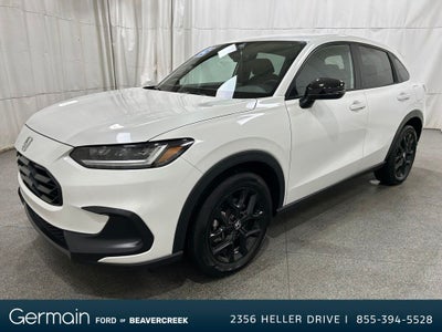 2025 Honda HR-V Sport