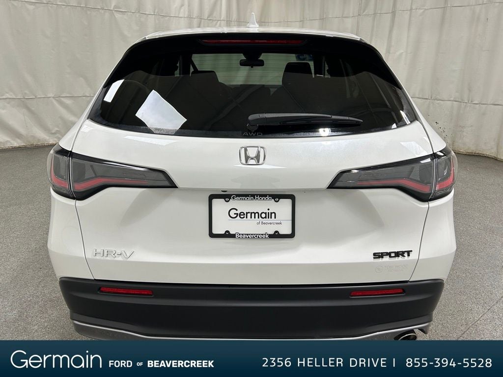 2025 Honda HR-V Sport