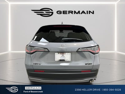 2026 Honda HR-V Sport