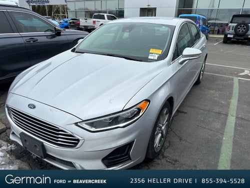 2019 Ford Fusion SEL