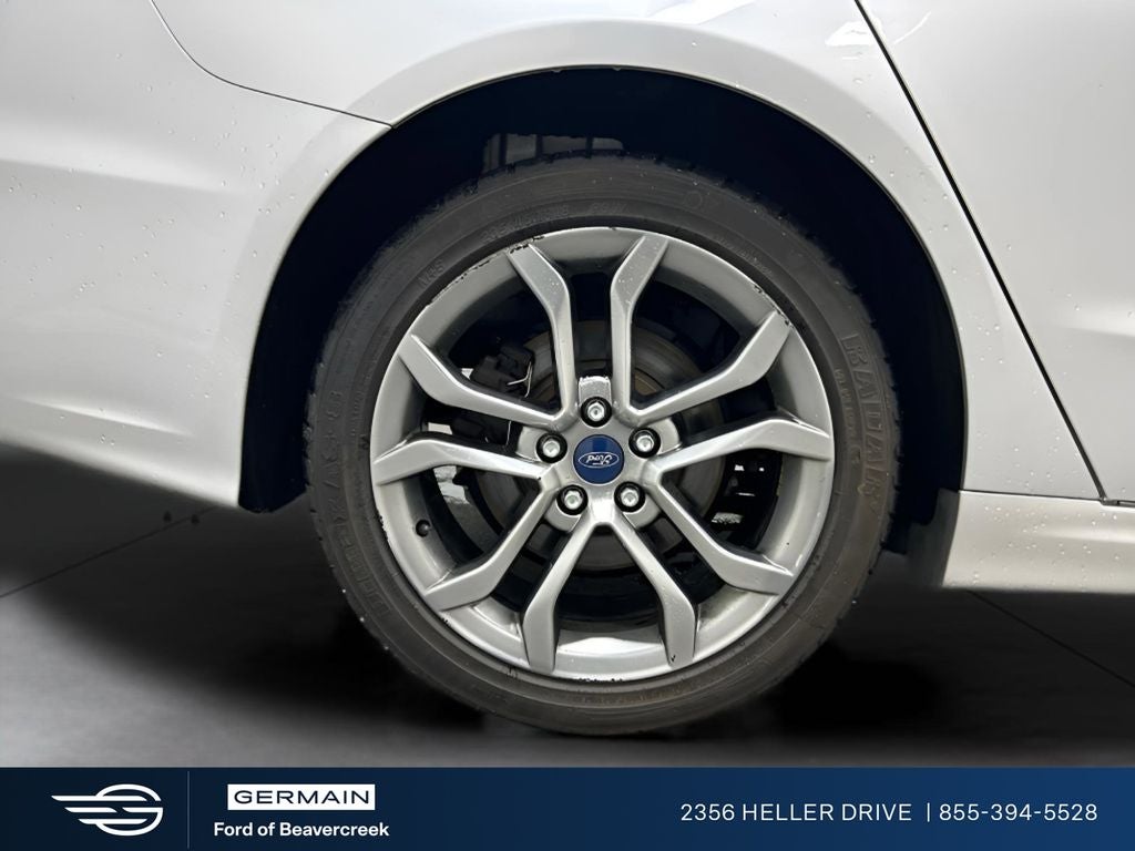 2019 Ford Fusion SEL