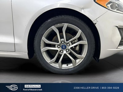 2019 Ford Fusion SEL