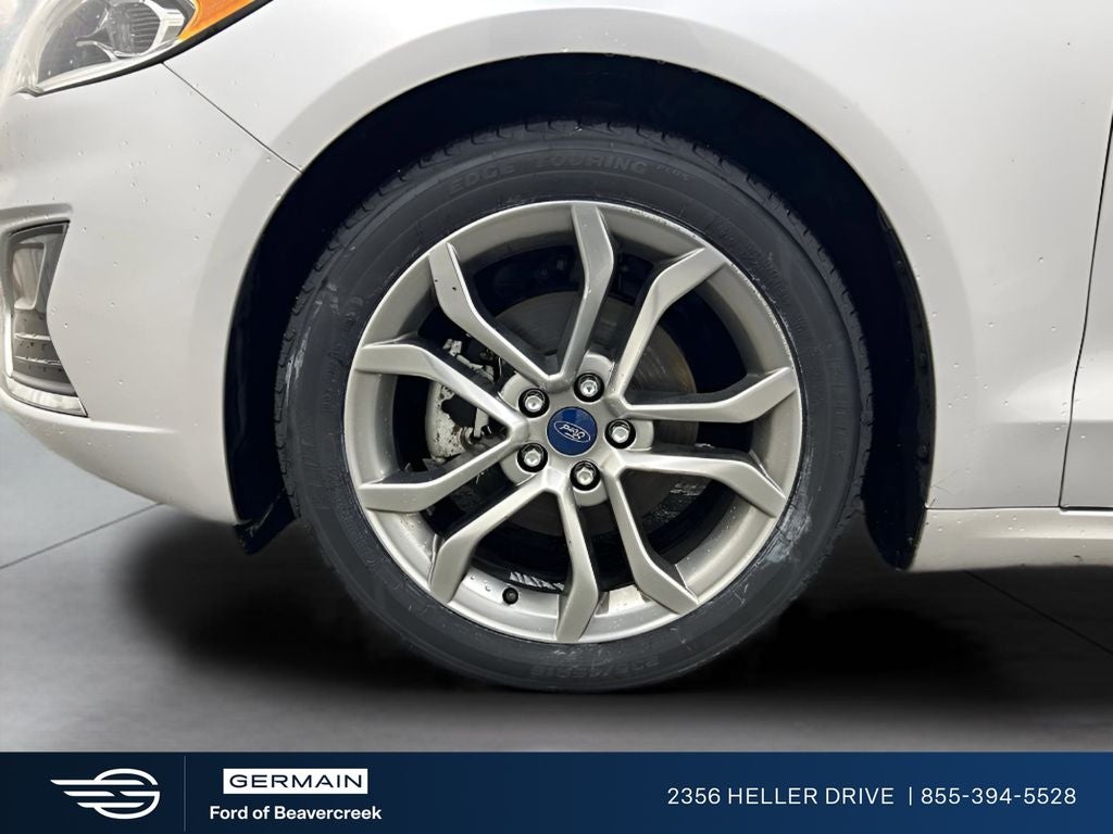 2019 Ford Fusion SEL