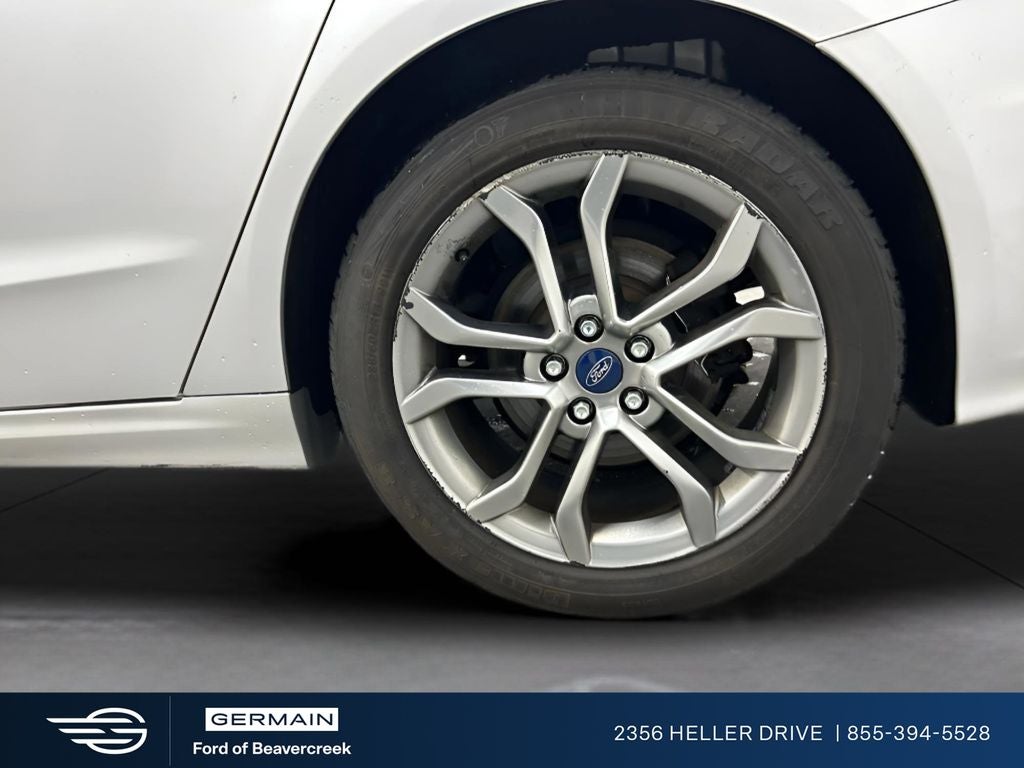 2019 Ford Fusion SEL