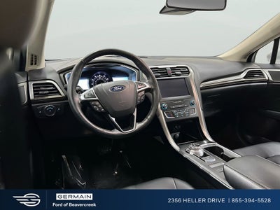 2019 Ford Fusion SEL