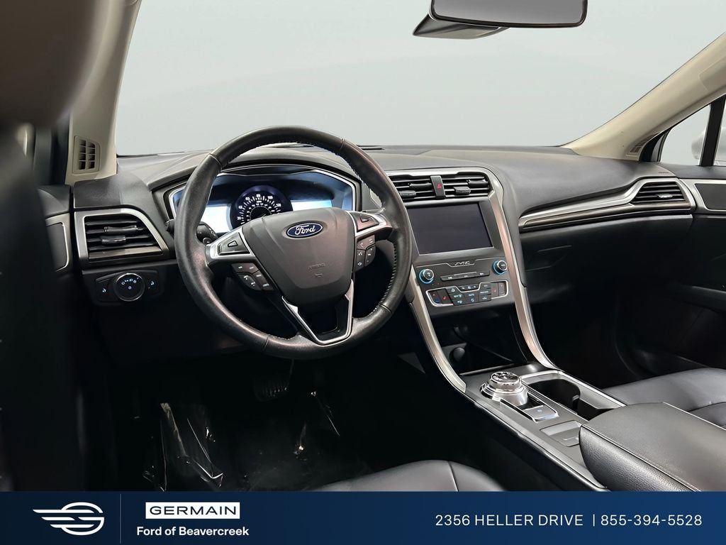 2019 Ford Fusion SEL