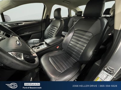 2019 Ford Fusion SEL