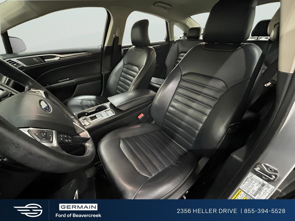 2019 Ford Fusion SEL