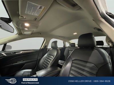 2019 Ford Fusion SEL