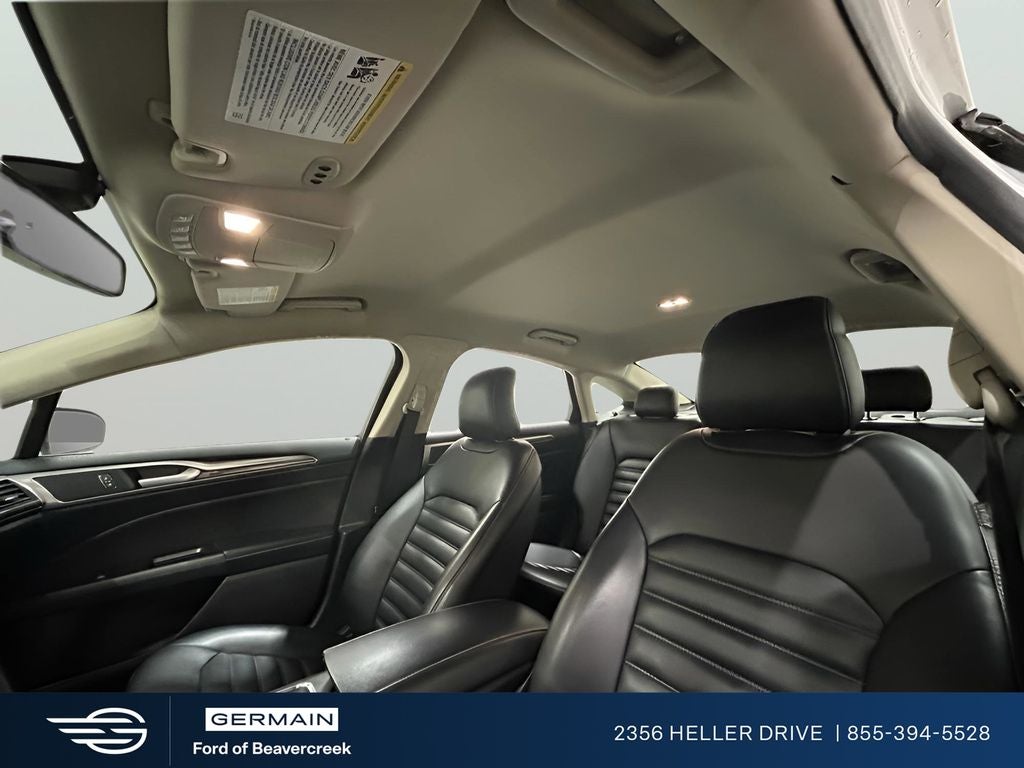 2019 Ford Fusion SEL